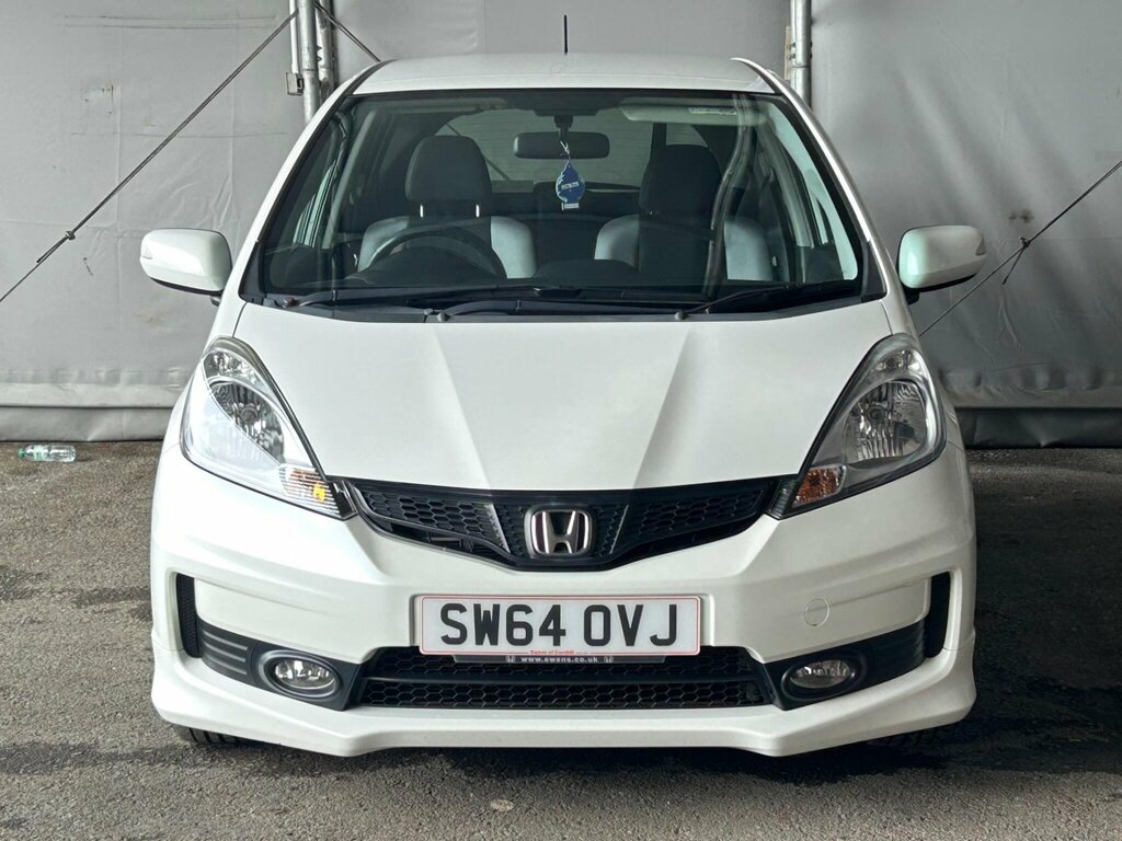 Honda Jazz 1.4 I-vtec Si Euro 5 White #3
