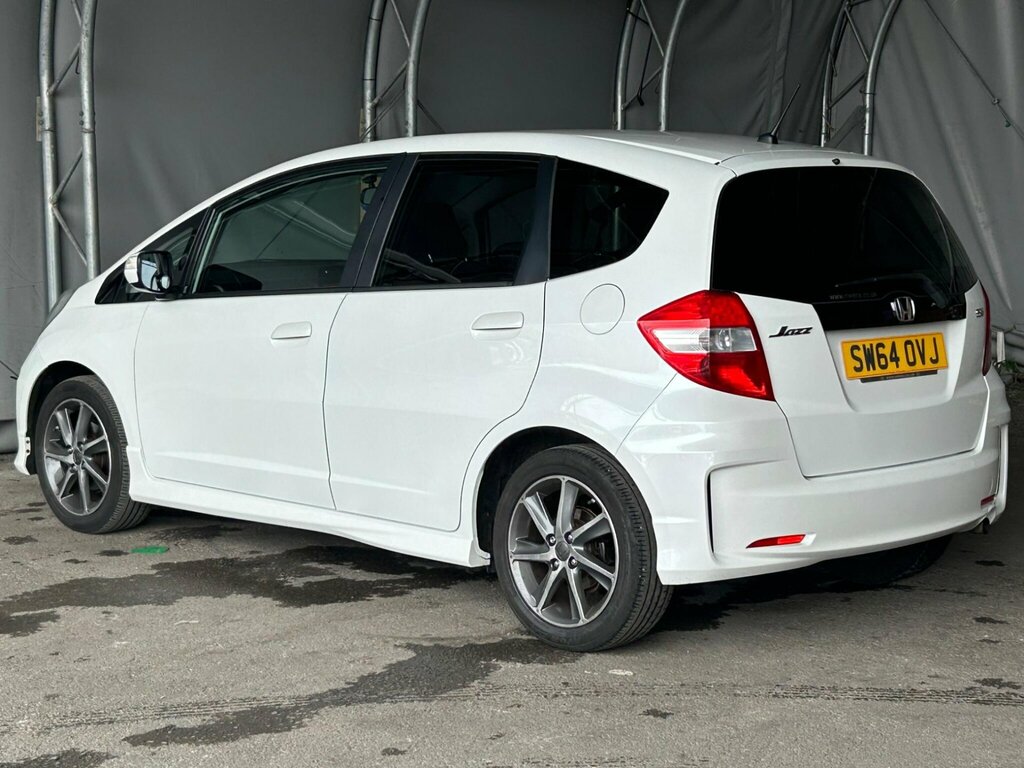 Honda Jazz 1.4 I-vtec Si Euro 5 White #5