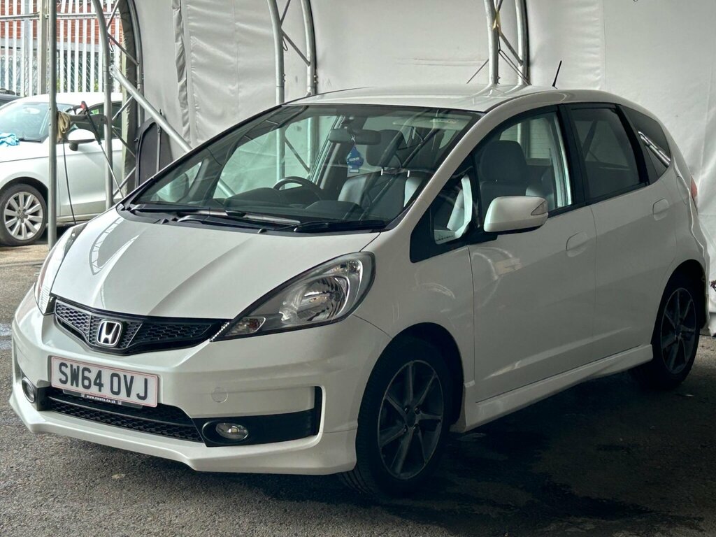 Honda Jazz 1.4 I-vtec Si Euro 5 White #2