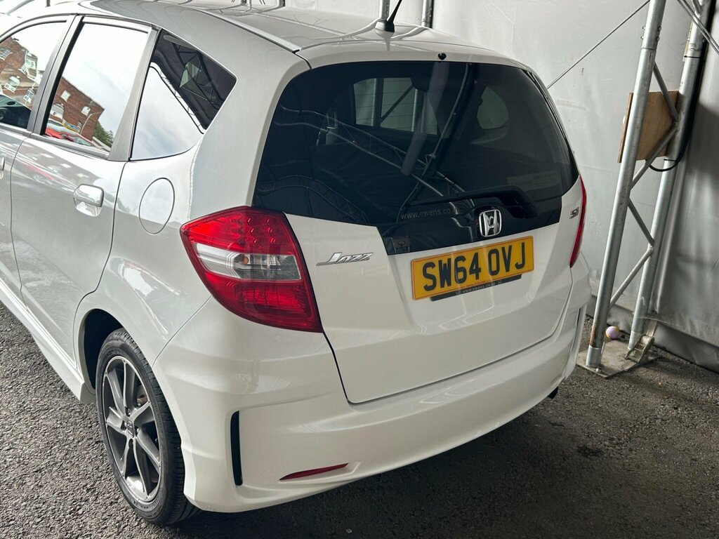 Honda Jazz 1.4 I-vtec Es Plus Cvt Euro 5 Grey #23