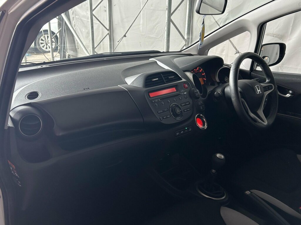 Honda Jazz 1.4 I-vtec Es Plus Cvt Euro 5 Grey #21