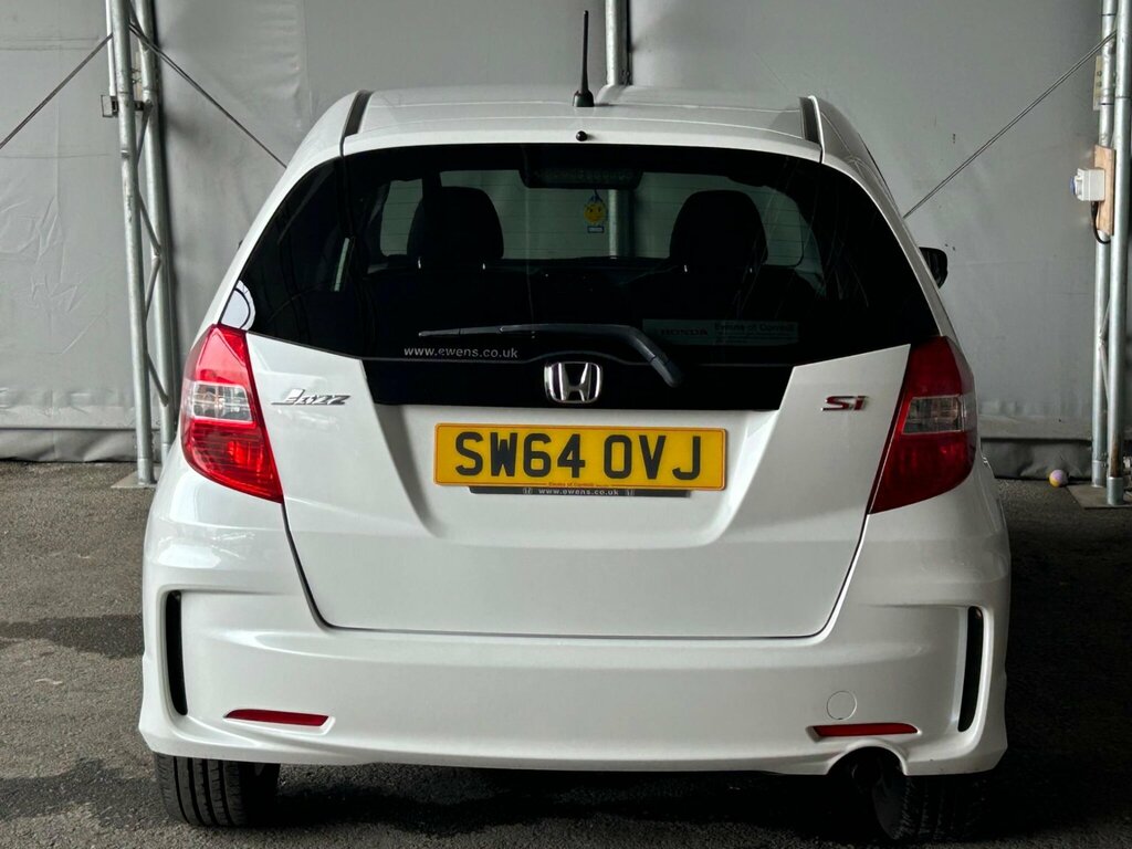 Honda Jazz 1.4 I-vtec Si Euro 5 White #4