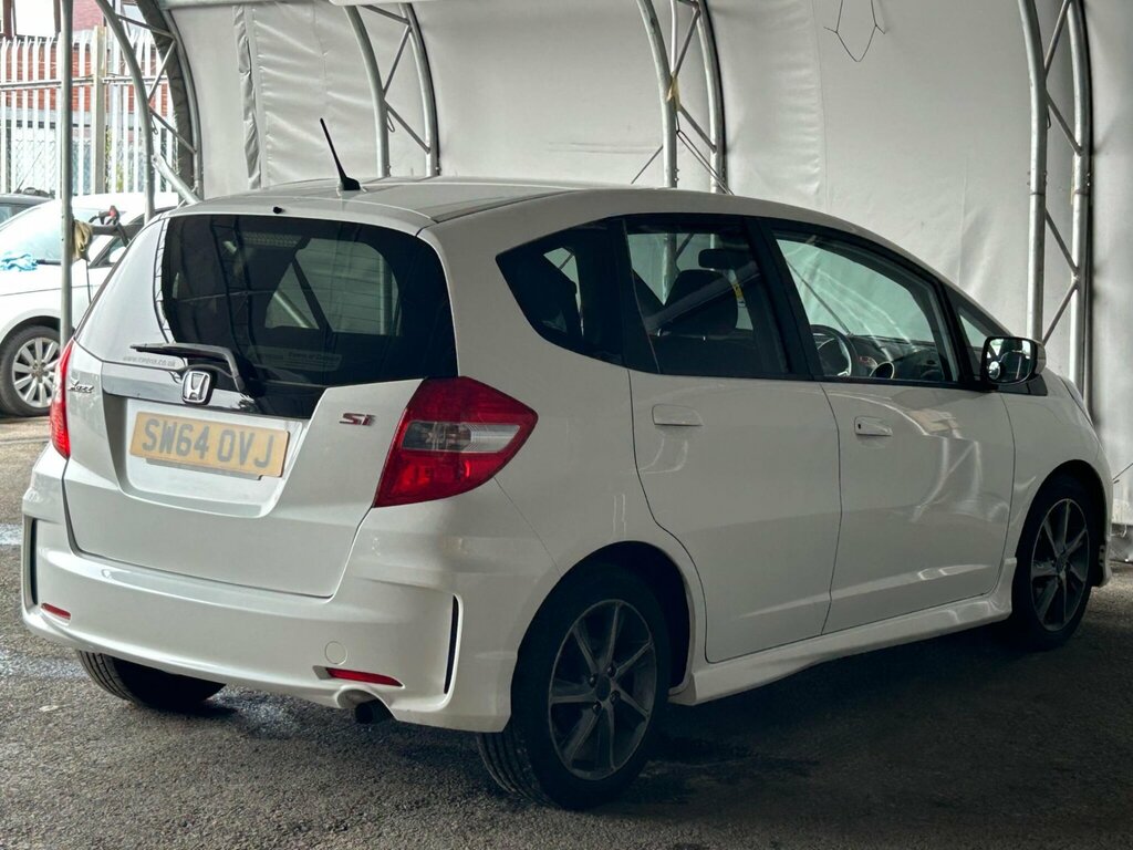 Honda Jazz 1.4 I-vtec Si Euro 5 White #6