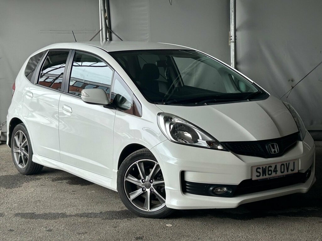 Honda Jazz 1.4 I-vtec Es Plus Cvt Euro 5 Grey #35