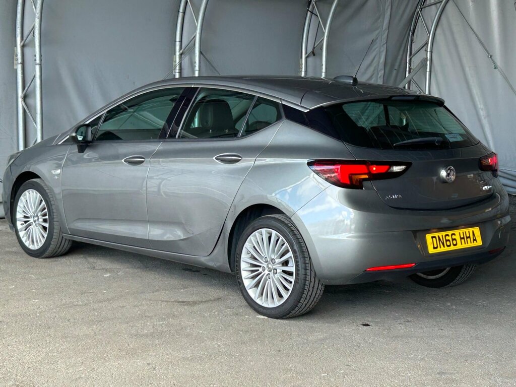Vauxhall Astra 1.4I Turbo Elite Euro 6 Grey #5