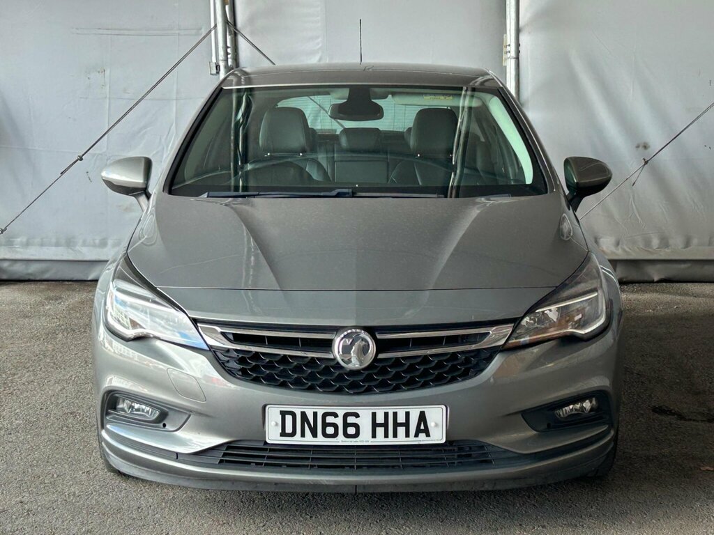 Vauxhall Astra 1.4I Turbo Elite Euro 6 Grey #3