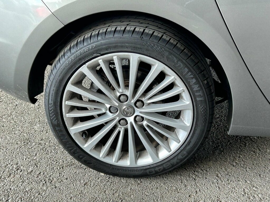 Vauxhall Astra 1.4I Turbo Sri Euro 6 Grey #40