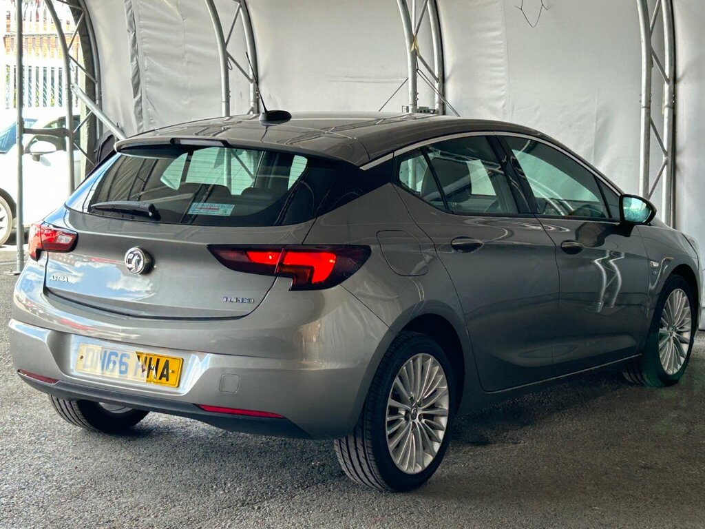 Vauxhall Astra 1.4I Turbo Elite Euro 6 Grey #6