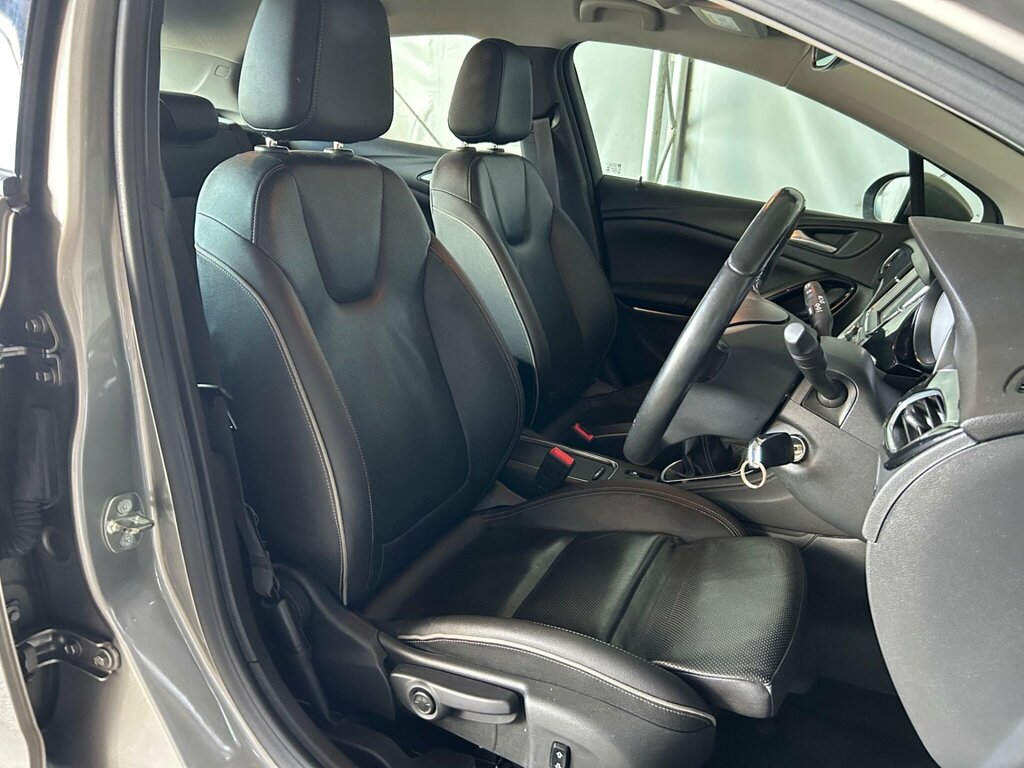 Vauxhall Astra 1.4I Turbo Sri Euro 6 Grey #12