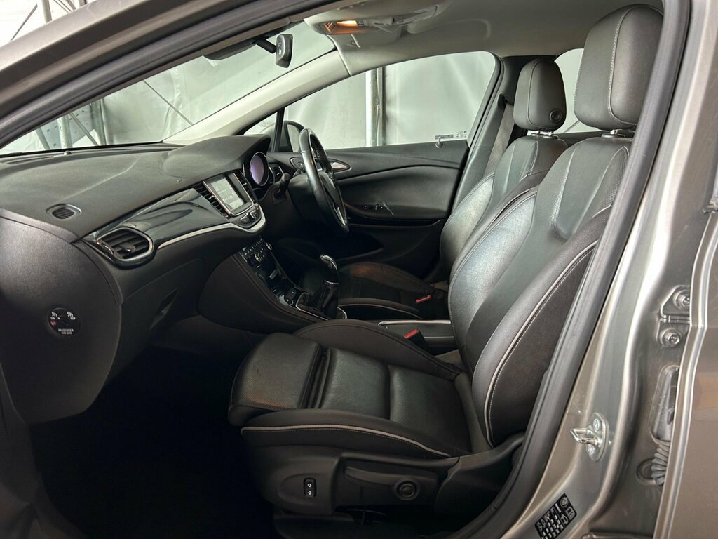 Vauxhall Astra 1.4I Turbo Sri Euro 6 Grey #18
