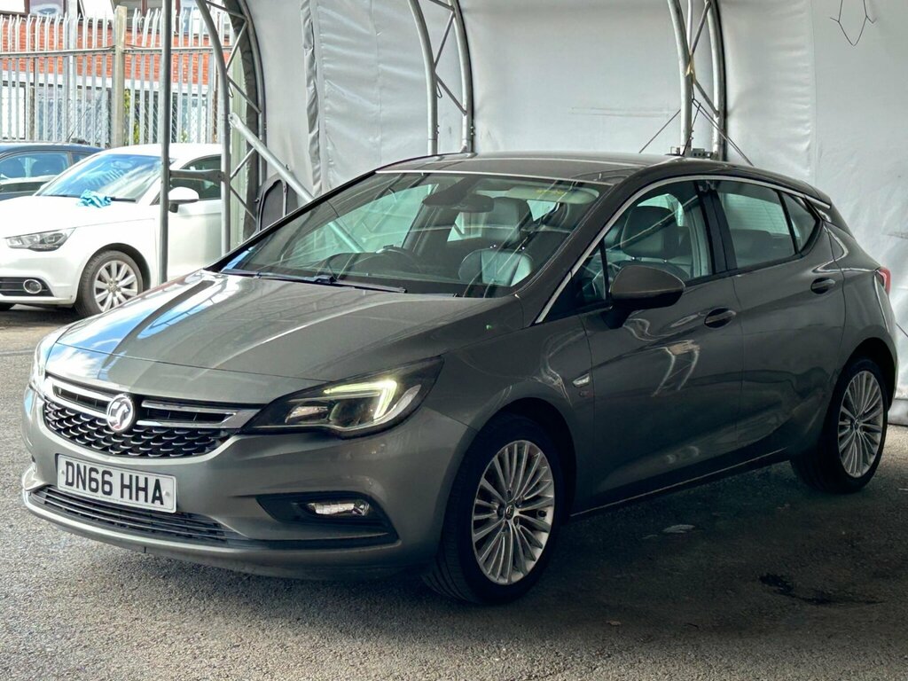 Vauxhall Astra 1.4I Turbo Elite Euro 6 Grey #2