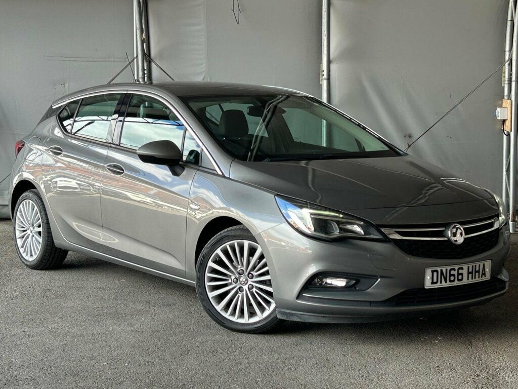 Vauxhall Astra 1.4I Turbo Sri Euro 6 Grey #36