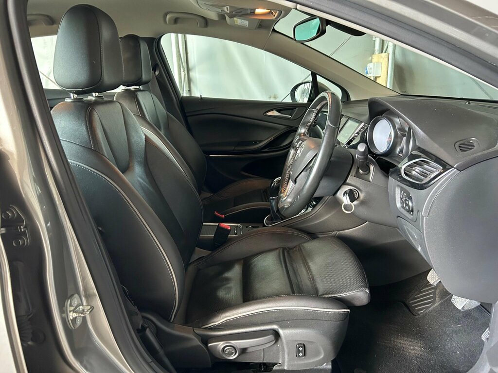 Vauxhall Astra 1.4I Turbo Sri Euro 6 Grey #11