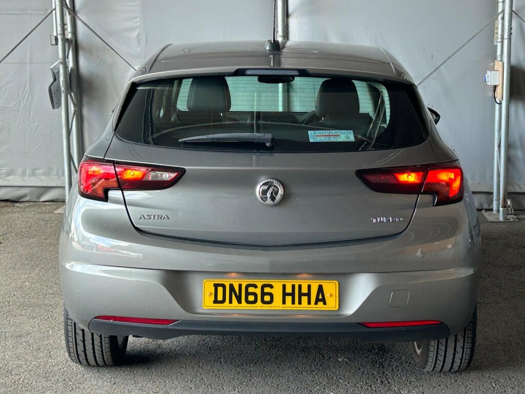 Vauxhall Astra 1.4I Turbo Elite Euro 6 Grey #4