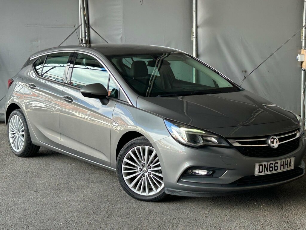 Vauxhall Astra 1.4I Turbo Sri Euro 6 Grey #41