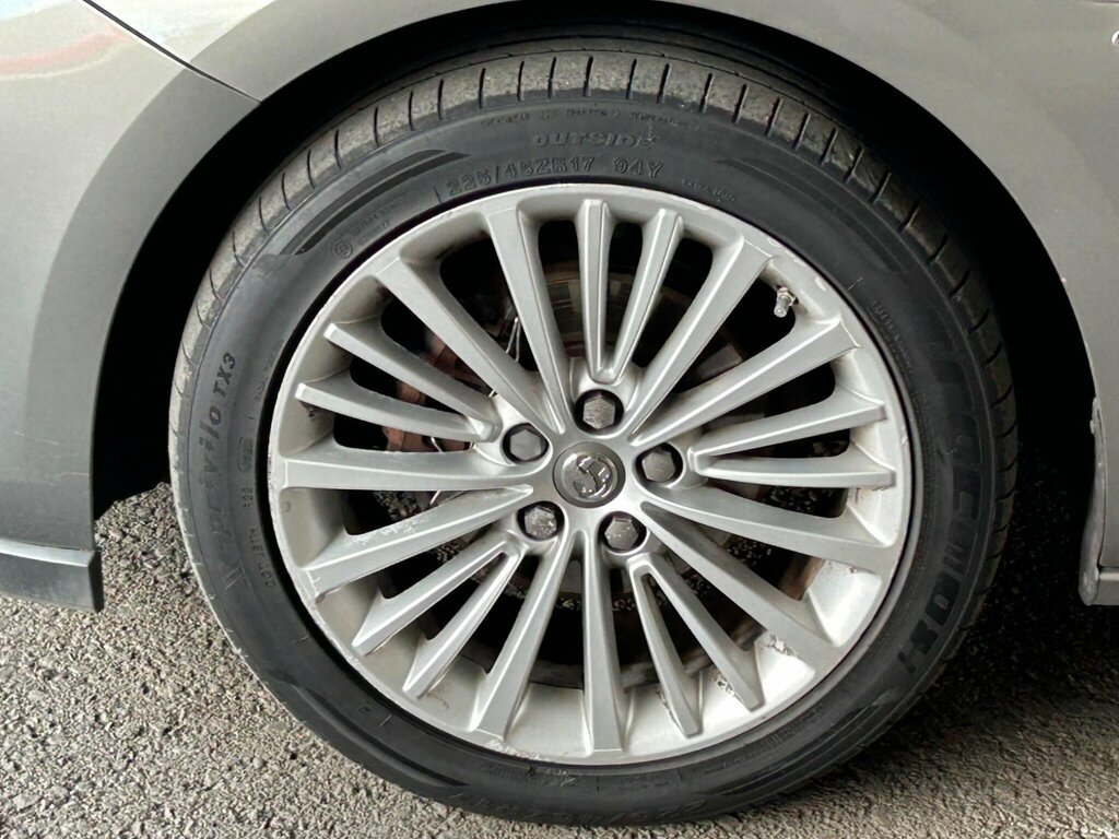 Vauxhall Astra 1.4I Turbo Sri Euro 6 Grey #38