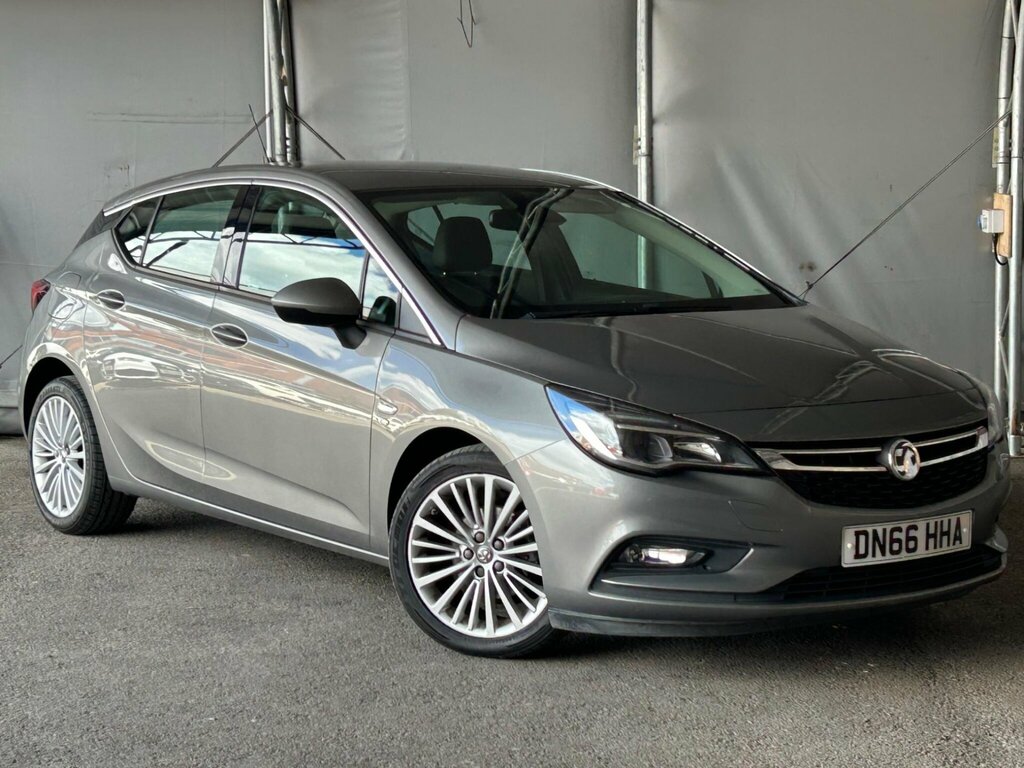 Vauxhall Astra 1.4I Turbo Elite Euro 6 Grey