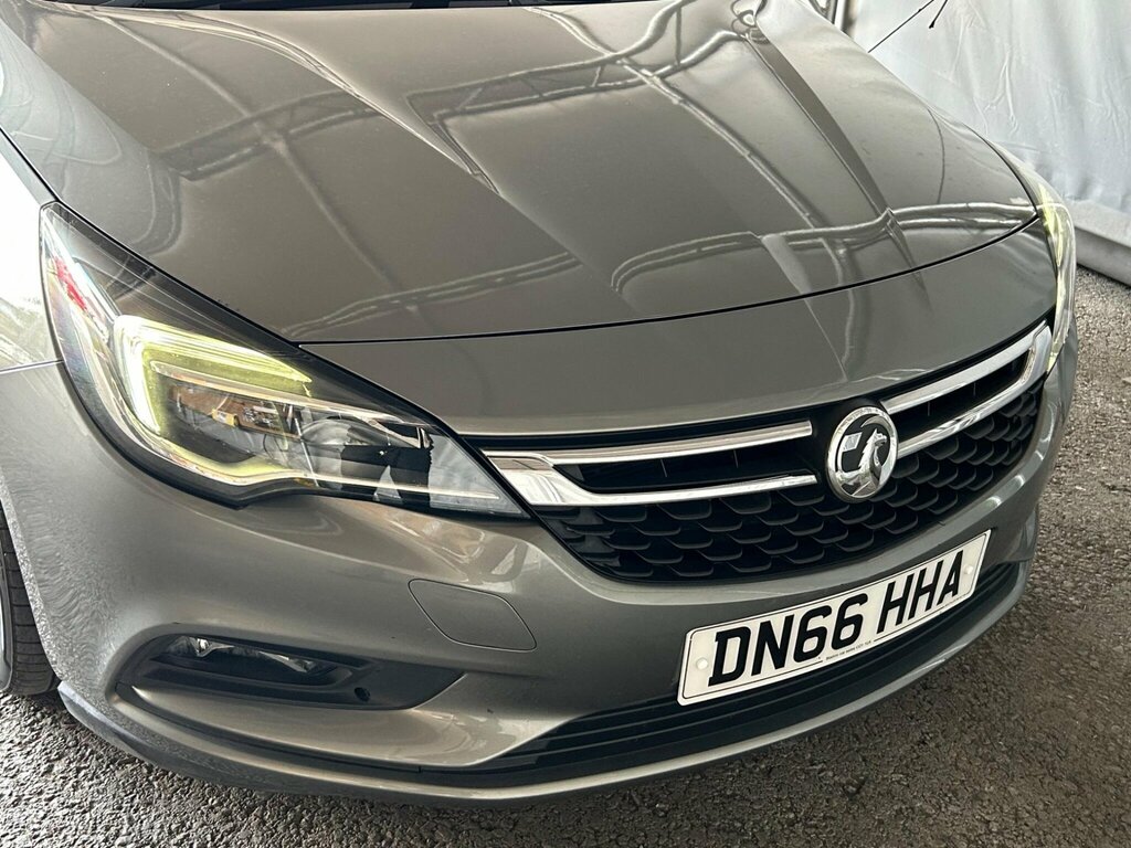 Vauxhall Astra 1.4I Turbo Sri Euro 6 Grey #16