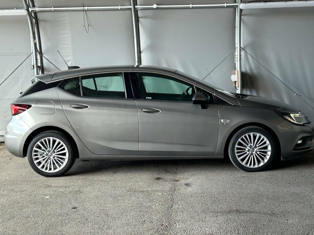 Vauxhall Astra 1.4I Turbo Sri Euro 6 Grey #8