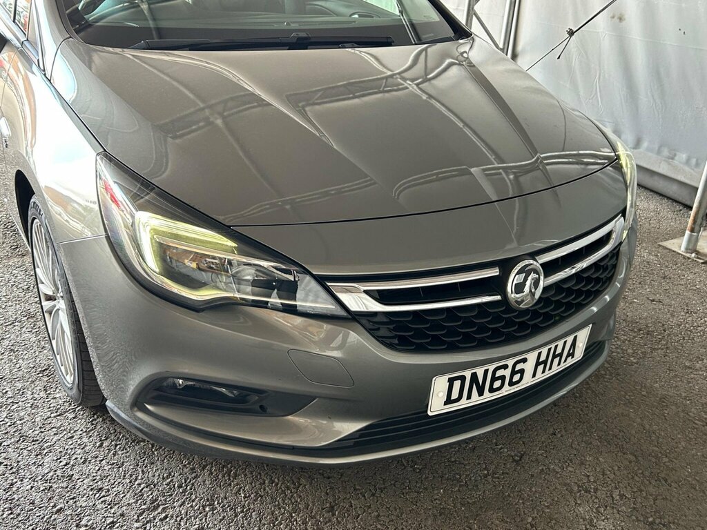 Vauxhall Astra 1.4I Turbo Sri Euro 6 Grey #15