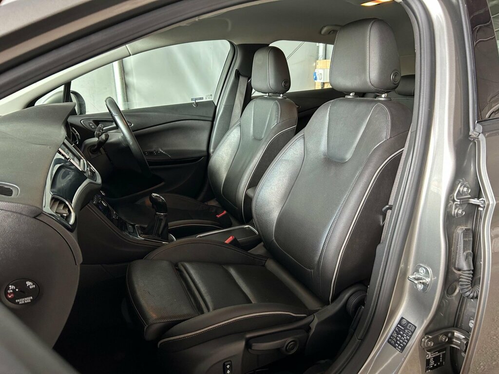 Vauxhall Astra 1.4I Turbo Sri Euro 6 Grey #19