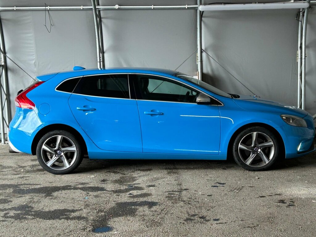 Volvo V40 2.0 D3 Se Lux Nav Euro 6 Ss Black #8