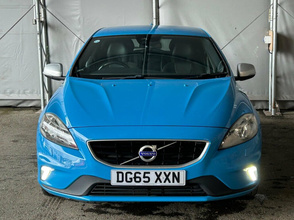 Volvo V40 2.0 T2 R-design Euro 6 Ss Blue #2