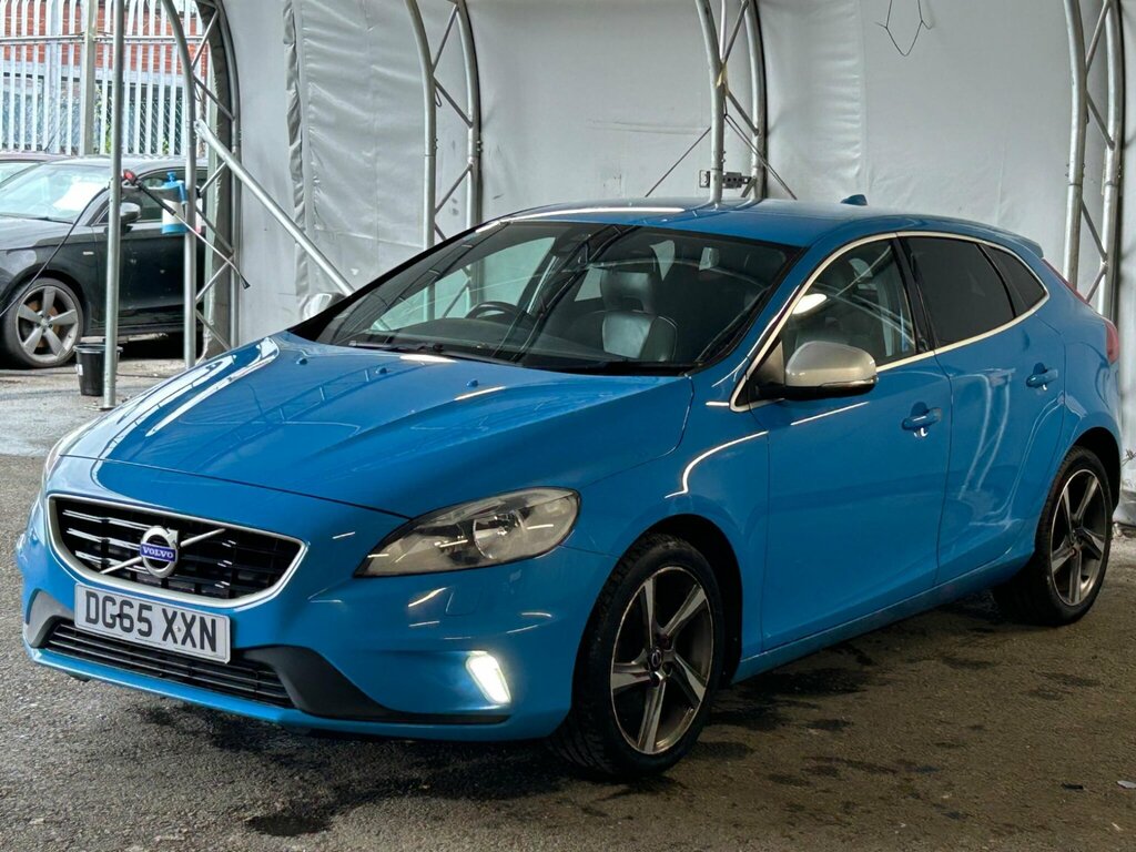 Volvo V40 2.0 T2 R-design Euro 6 Ss Blue #4