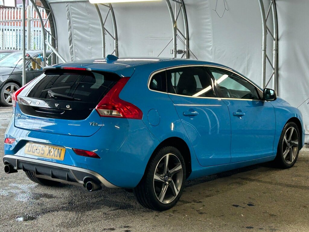 Volvo V40 2.0 T2 R-design Euro 6 Ss Blue #6