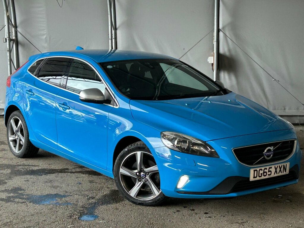 Volvo V40 2.0 D3 Se Lux Nav Euro 6 Ss Black #44