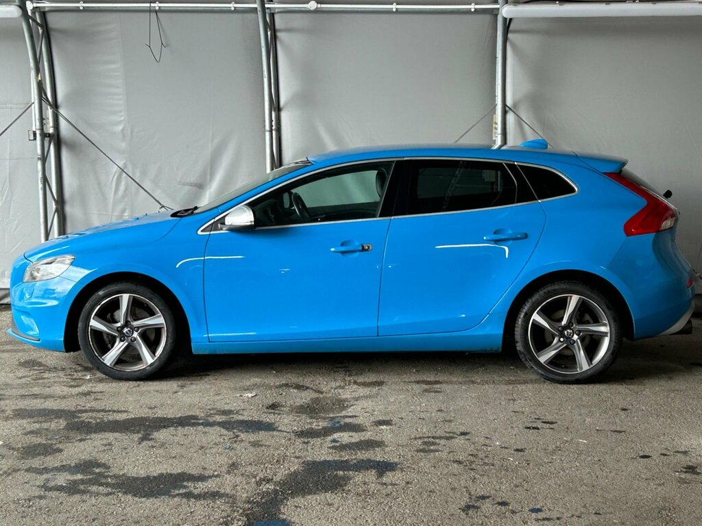 Volvo V40 2.0 D3 Se Lux Nav Euro 6 Ss Black #7