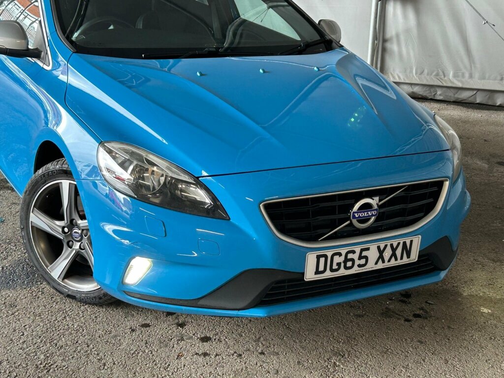 Volvo V40 2.0 T2 R-design Euro 6 Ss Blue #2