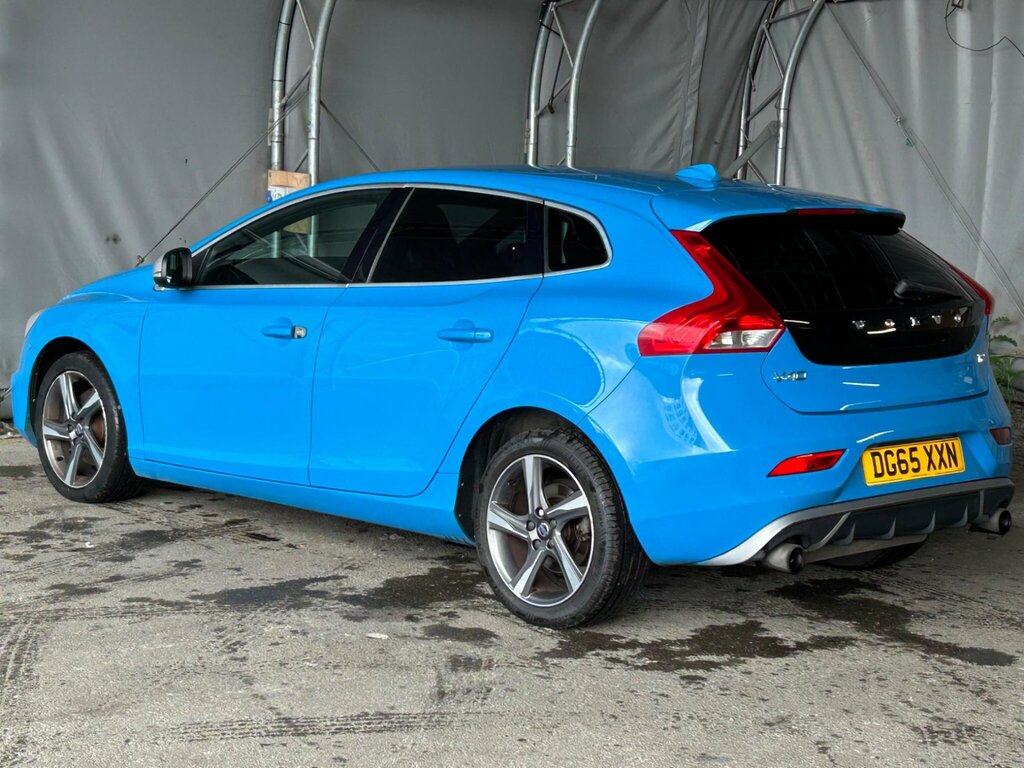 Volvo V40 2.0 T2 R-design Euro 6 Ss Blue #5