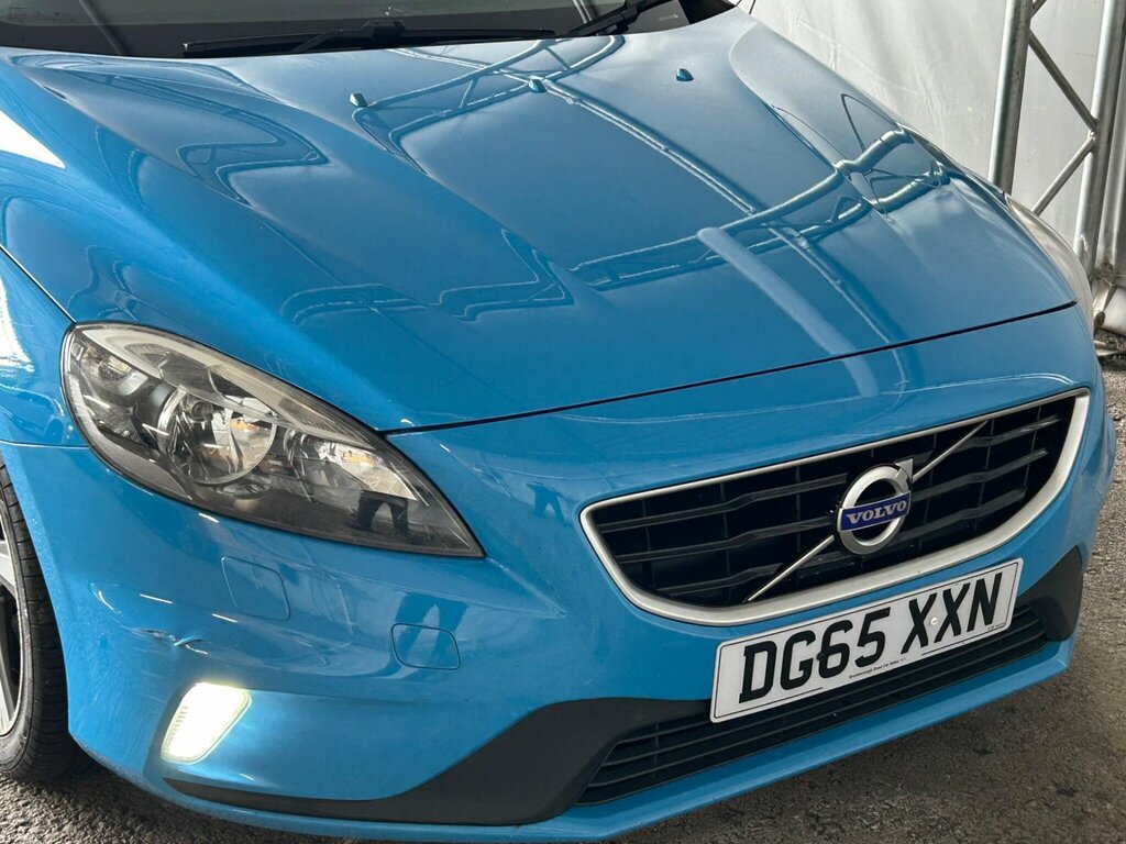 Volvo V40 2.0 D3 Se Lux Nav Euro 6 Ss Black #17