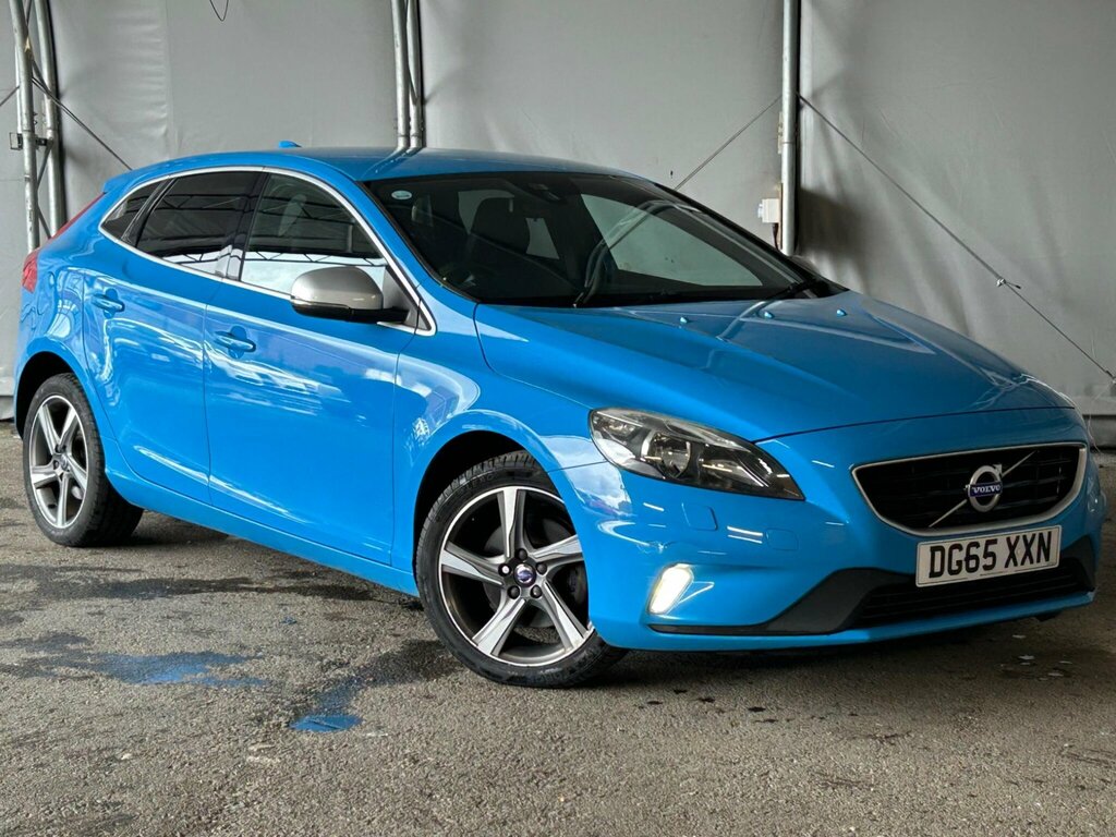 Volvo V40 2.0 T2 R-design Euro 6 Ss Blue