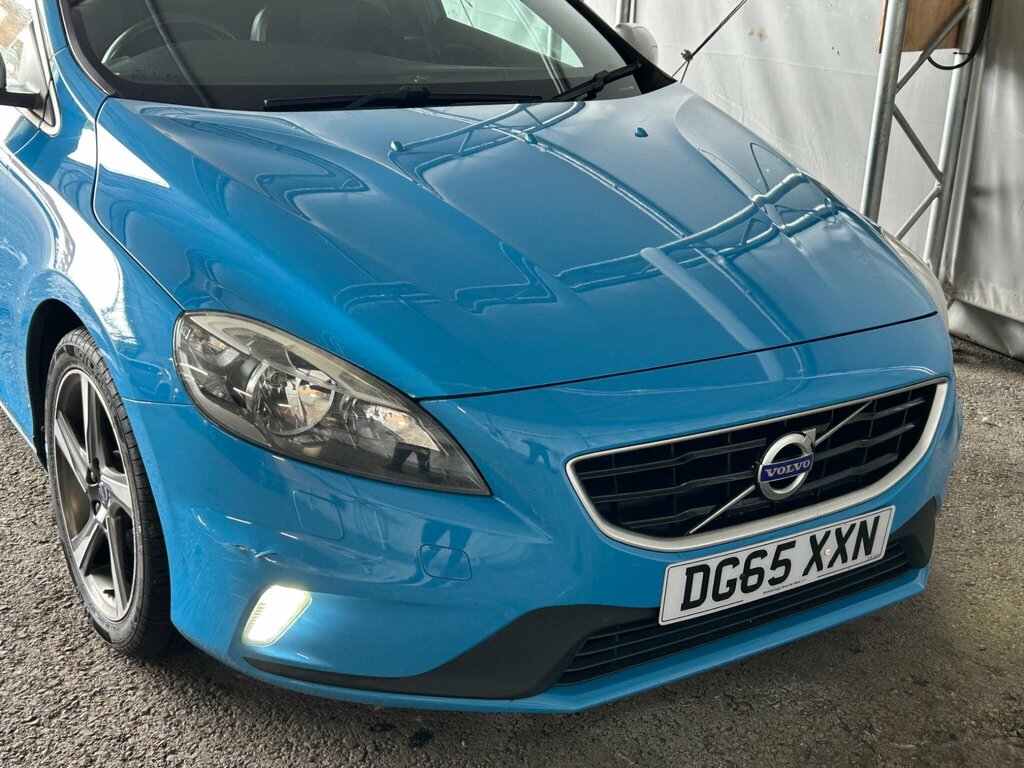 Volvo V40 2.0 D3 Se Lux Nav Euro 6 Ss Black #16