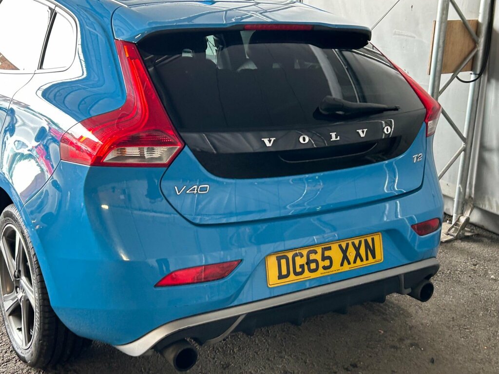 Volvo V40 2.0 D3 Se Lux Nav Euro 6 Ss Black #27