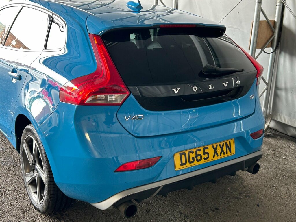 Volvo V40 2.0 D3 Se Lux Nav Euro 6 Ss Black #26