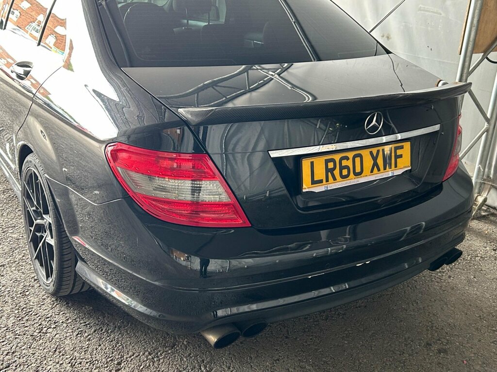 Mercedes-Benz C Class 2.1 C220 Cdi Blueefficiency Sport Euro 5 Red #13
