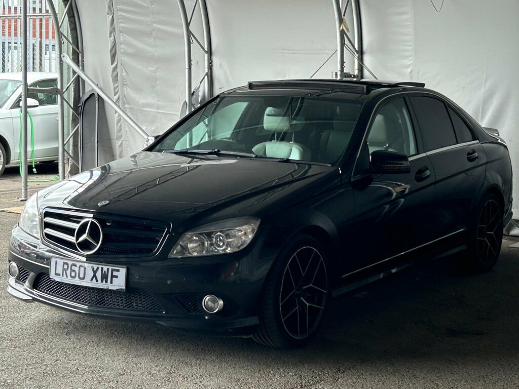 Mercedes-Benz C Class 1.8 C250 Blueefficiency Sport Euro 5 Black #2