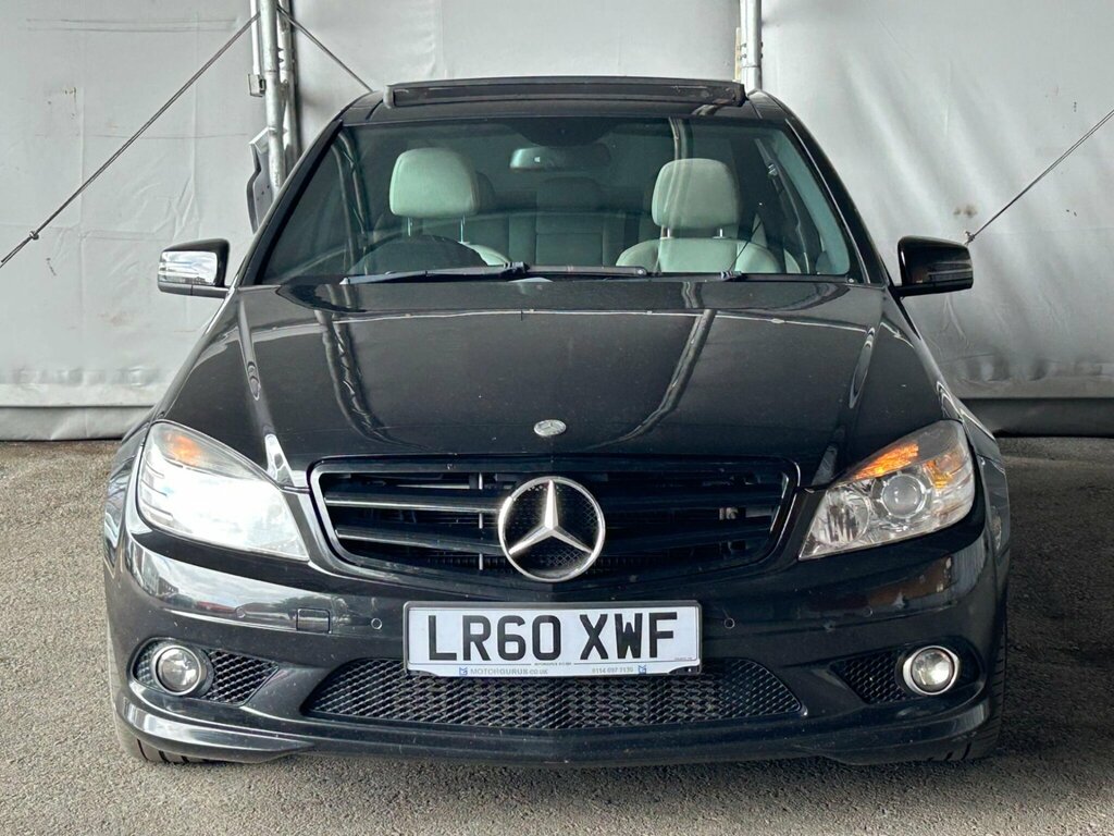 Mercedes-Benz C Class 1.8 C250 Blueefficiency Sport Euro 5 Black #3