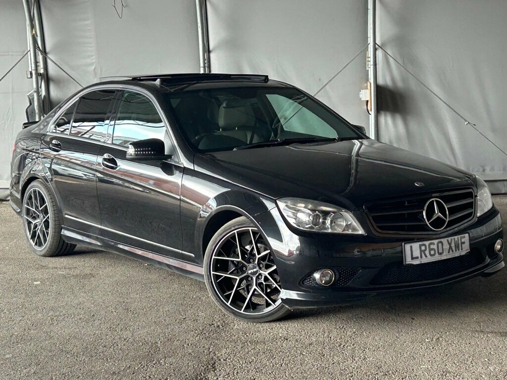 Mercedes-Benz C Class 2.1 C220 Cdi Blueefficiency Sport Euro 5 Red #8