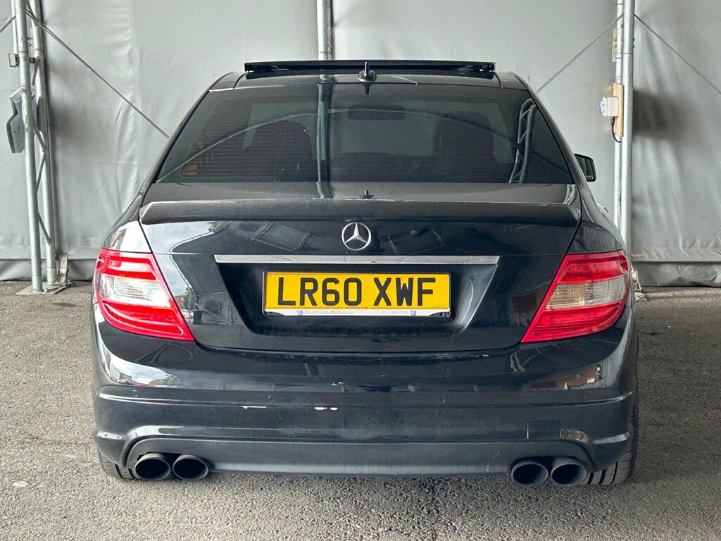 Mercedes-Benz C Class 1.8 C250 Blueefficiency Sport Euro 5 Black #4