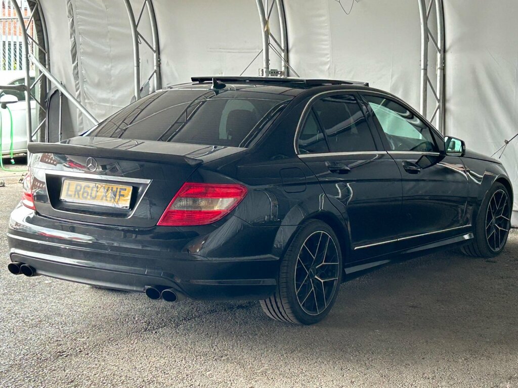 Mercedes-Benz C Class 1.8 C250 Blueefficiency Sport Euro 5 Black #6