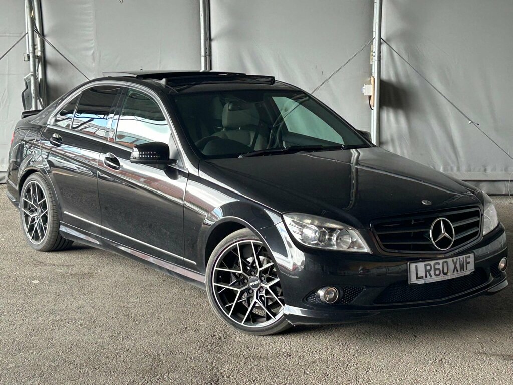Mercedes-Benz C Class 2.1 C220 Cdi Blueefficiency Sport Euro 5 Red #14
