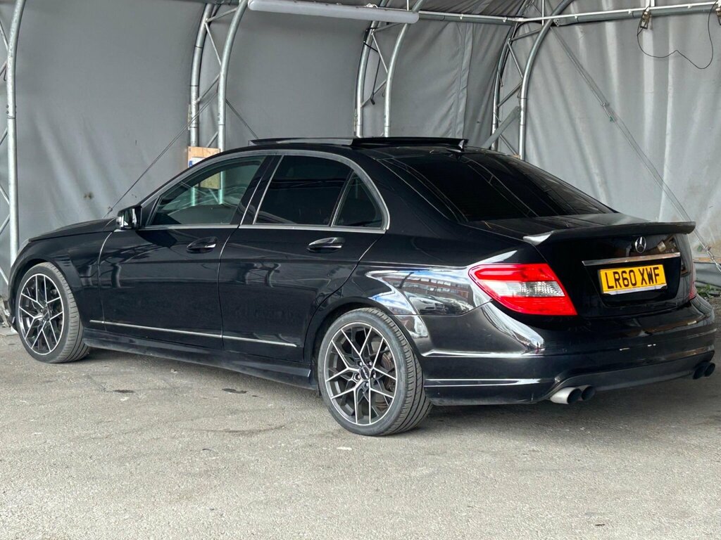 Mercedes-Benz C Class 1.8 C250 Blueefficiency Sport Euro 5 Black #5