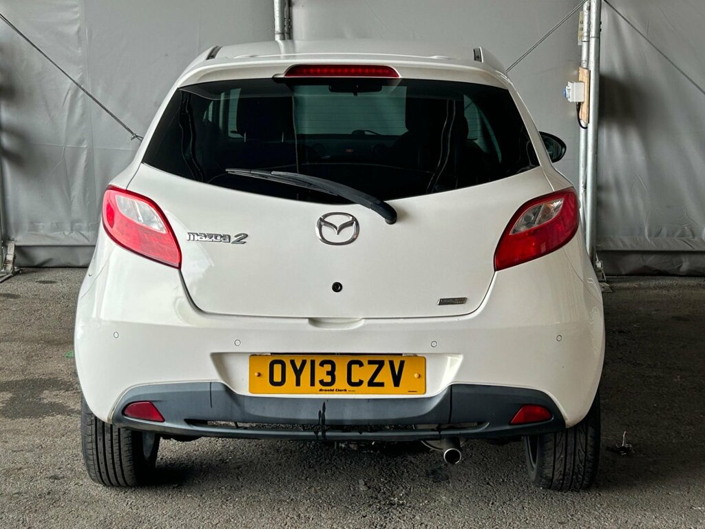 Mazda 2 1.3 Venture Euro 5 White #4