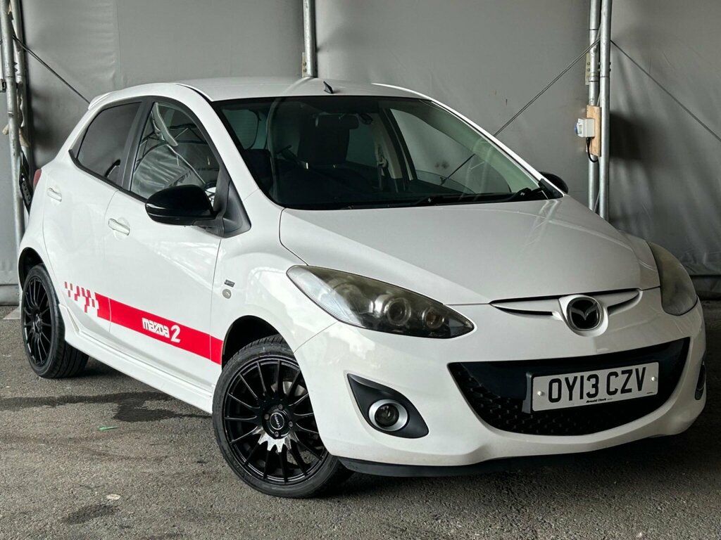 Mazda 2 1.3 Venture Euro 5 White
