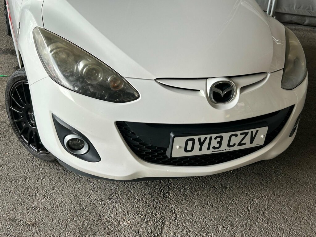 Mazda 2 1.3 Venture Euro 5 White #2