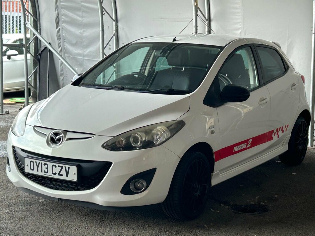 Mazda 2 1.3 Venture Euro 5 White #3